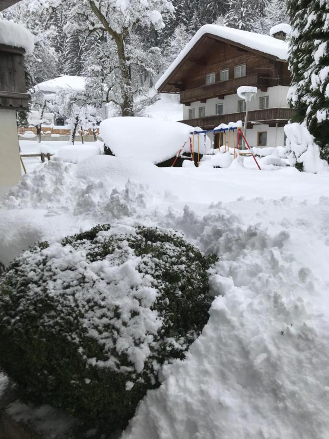 Apartament Landhaus Bohrer Mayrhofen Zewnętrze zdjęcie