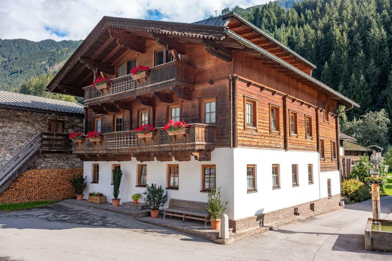 Apartament Landhaus Bohrer Mayrhofen Zewnętrze zdjęcie