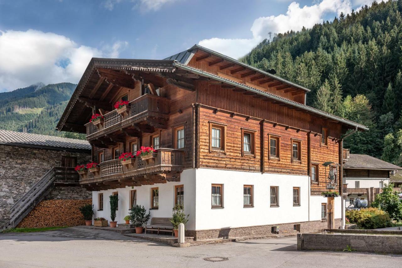 Apartament Landhaus Bohrer Mayrhofen Zewnętrze zdjęcie