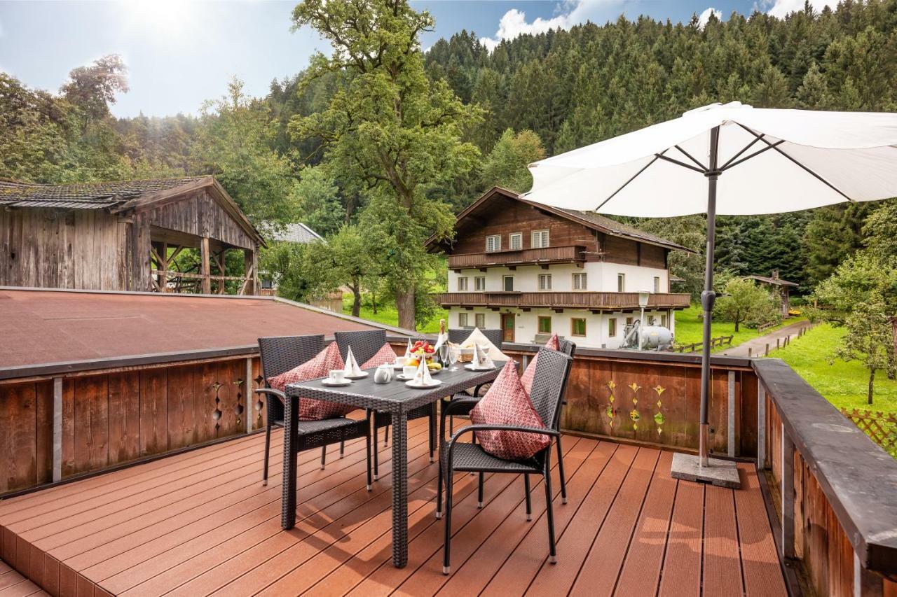 Apartament Landhaus Bohrer Mayrhofen Zewnętrze zdjęcie