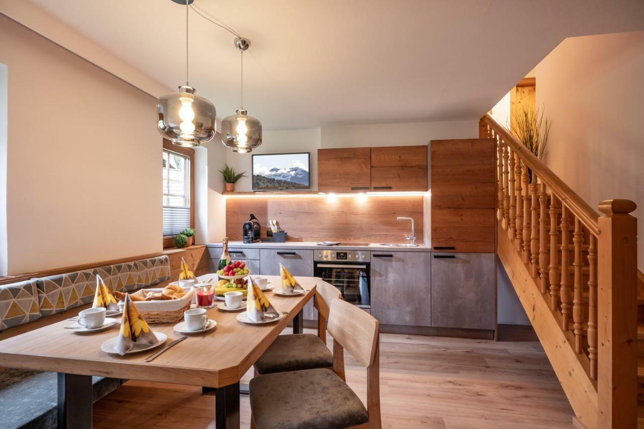 Apartament Landhaus Bohrer Mayrhofen Zewnętrze zdjęcie