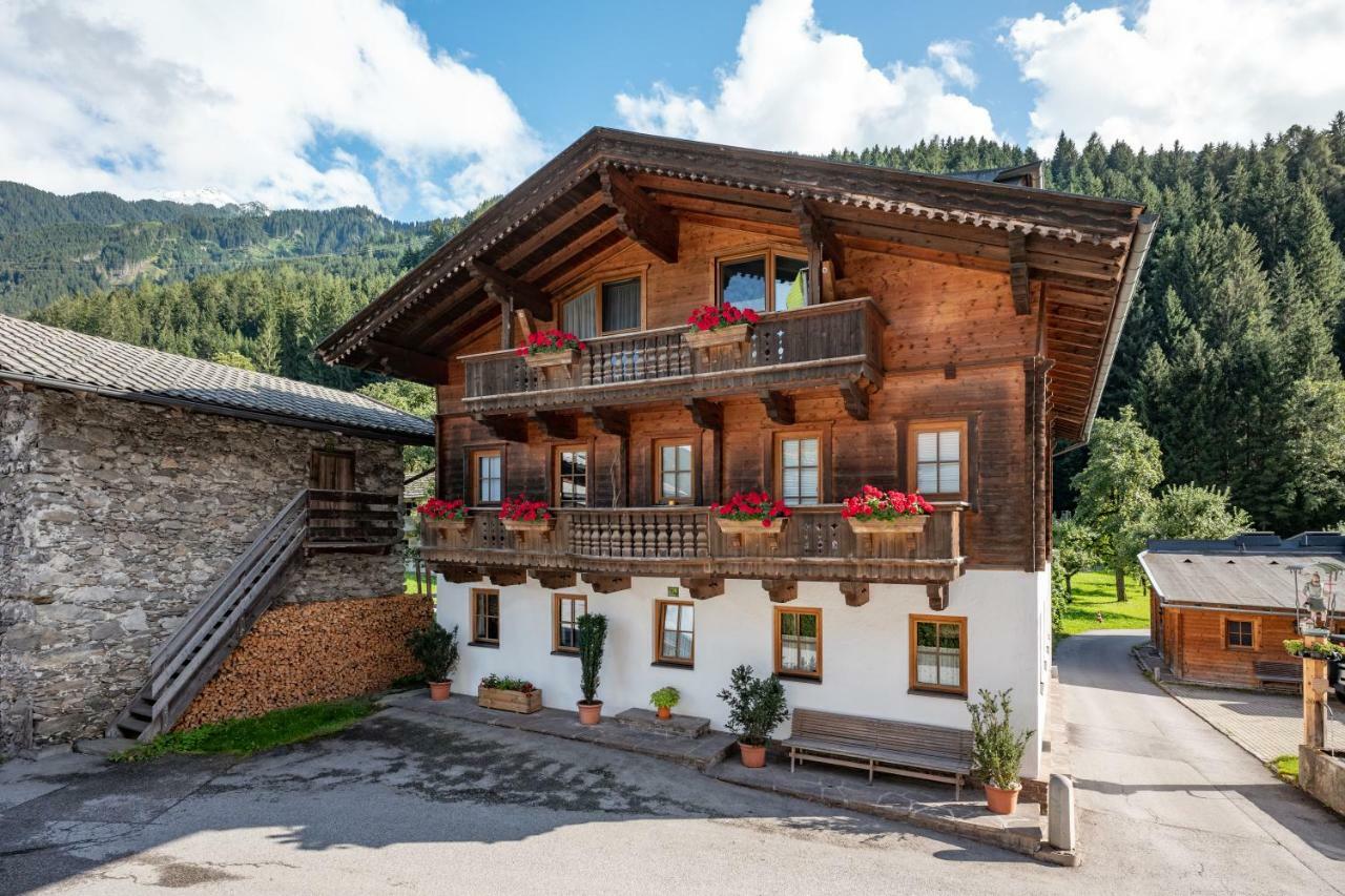 Apartament Landhaus Bohrer Mayrhofen Zewnętrze zdjęcie